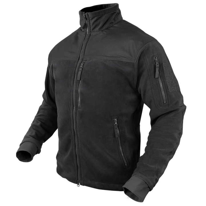 Condor Outdoor Alpha Fleece Jacket Black