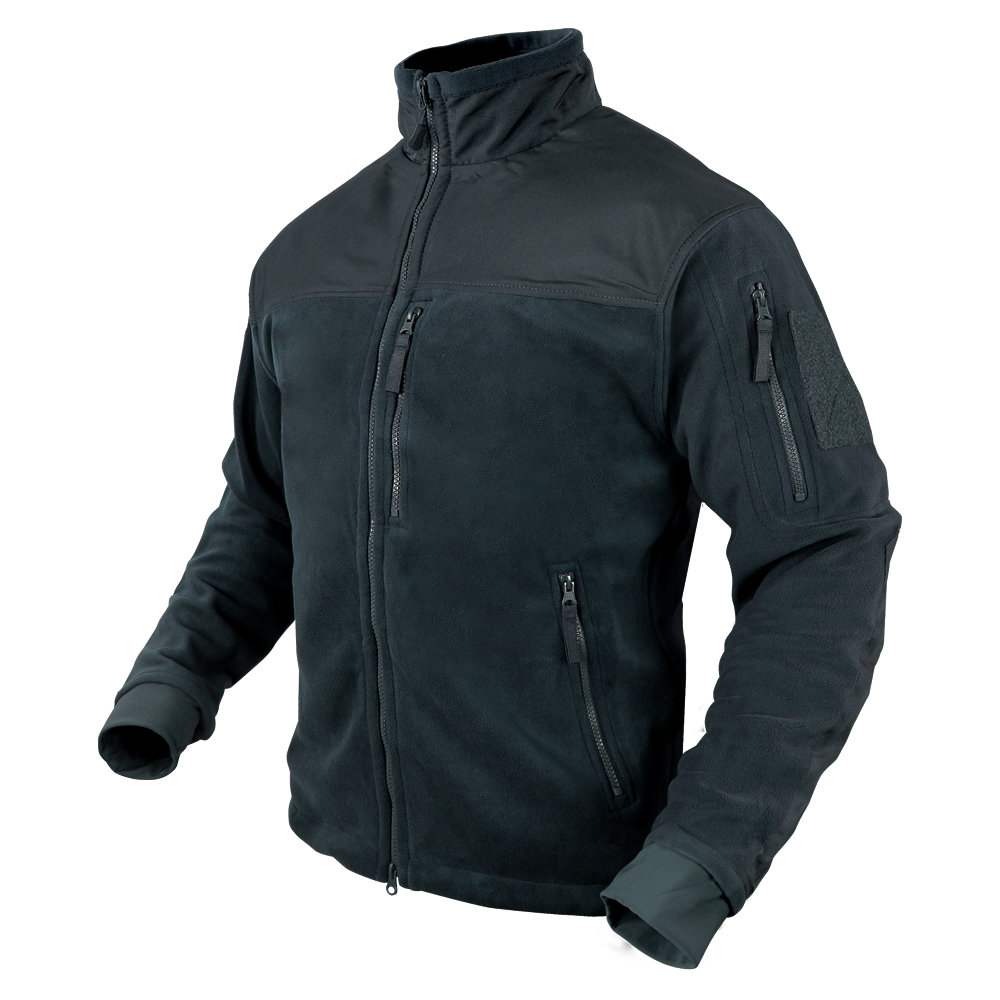 Condor Outdoor Alpha Fleece Jacket Navy Blue