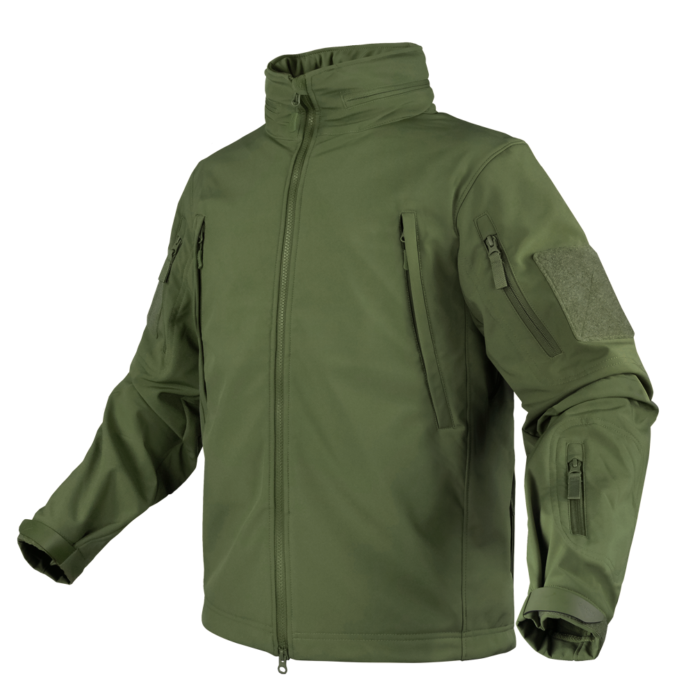 Condor Outdoor Summit Softshell Jacket Olive Drab Green