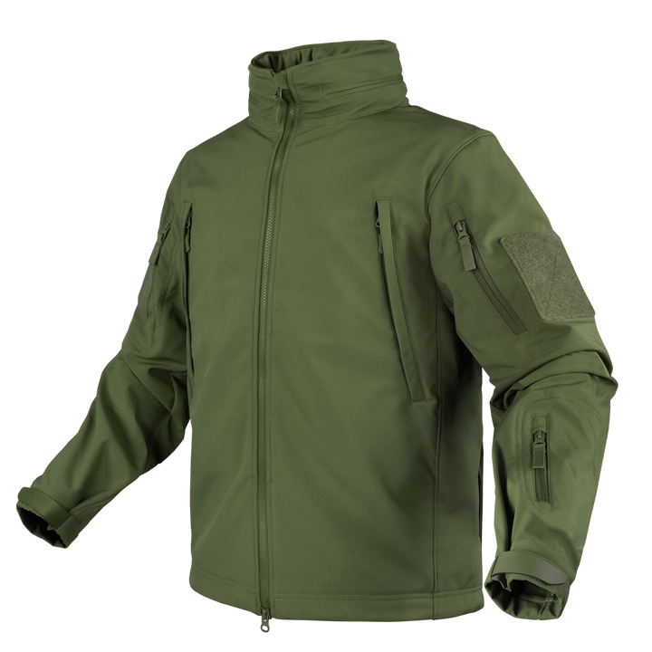 Condor Outdoor Summit Softshell Jacket Olive Drab Green