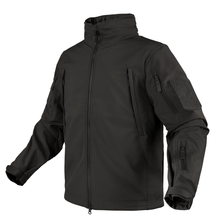 Condor Outdoor Summit Softshell Jacket Black