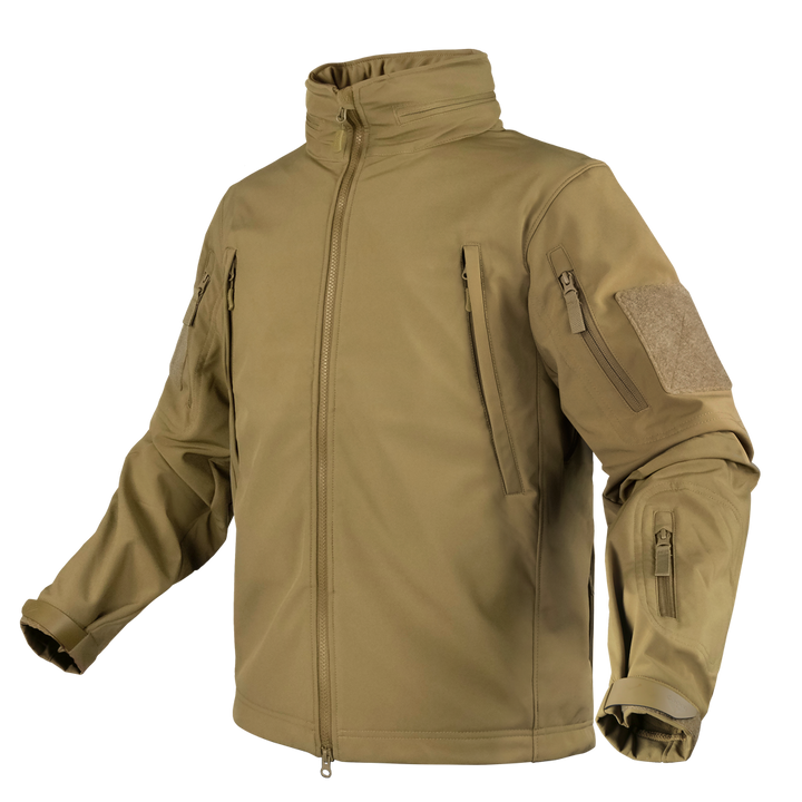 Condor Outdoor Summit Softshell Jacket Coyote Brown