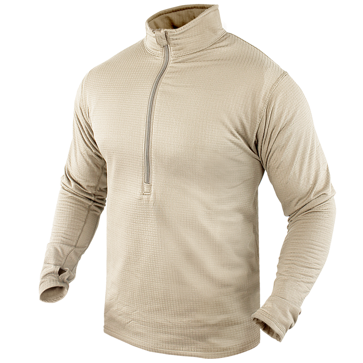 Condor Outdoor Base II Zip Pullover Sand