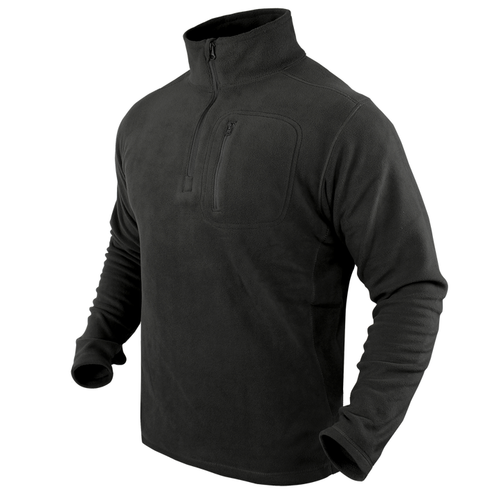 Condor Outdoor Quarter Zip Pullover Black