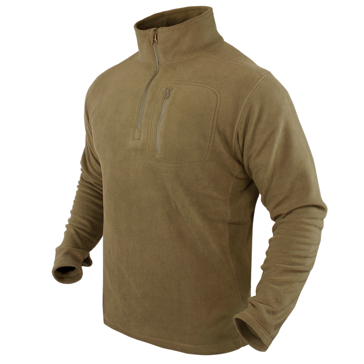 Condor Outdoor Quarter Zip Pullover Coyote Brown