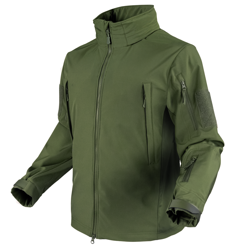 Condor Outdoor Summit Zero Softshell Jacket Olive Drab Green