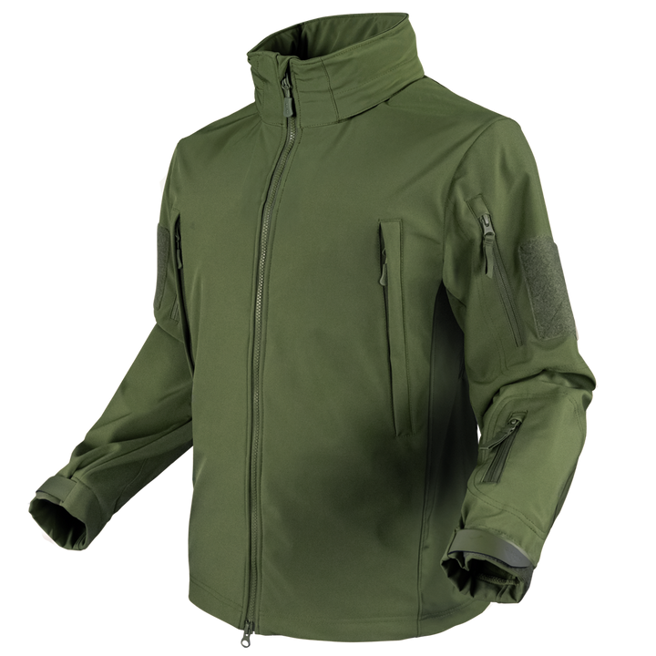 Condor Outdoor Summit Zero Softshell Jacket Olive Drab Green