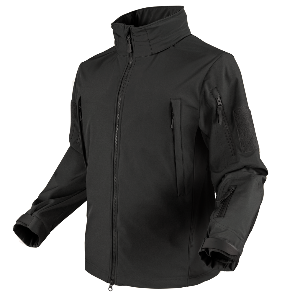 Condor Outdoor Summit Zero Softshell Jacket Black