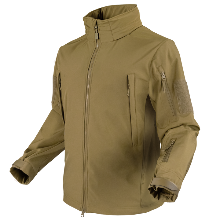 Condor Outdoor Summit Zero Softshell Jacket Coyote Brown