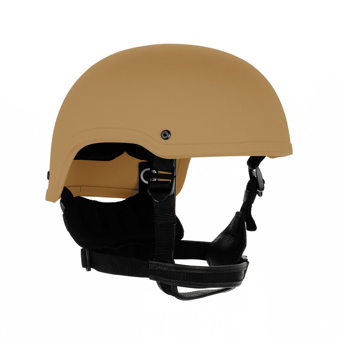 Striker High Cut Ballistic Helmet Ultra Lightweight Level IIIA