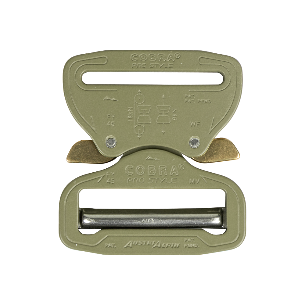 Austrialpin Cobra Buckle 1.75" Tan