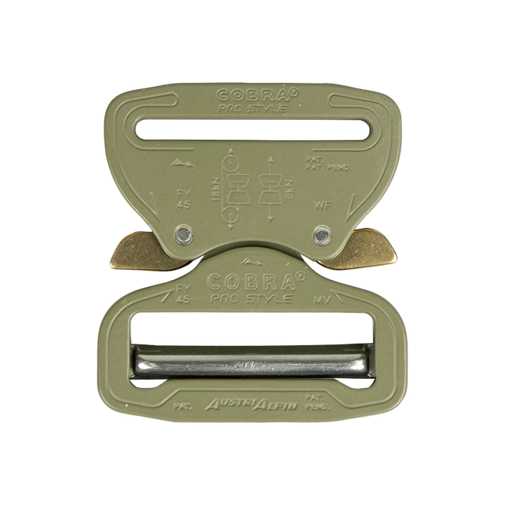 Austrialpin Cobra Buckle 1.75" Tan