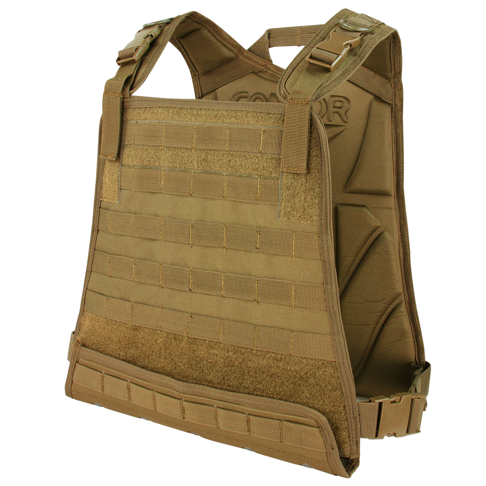 Condor Outdoor Compact Plate Carrier Coyote Brown