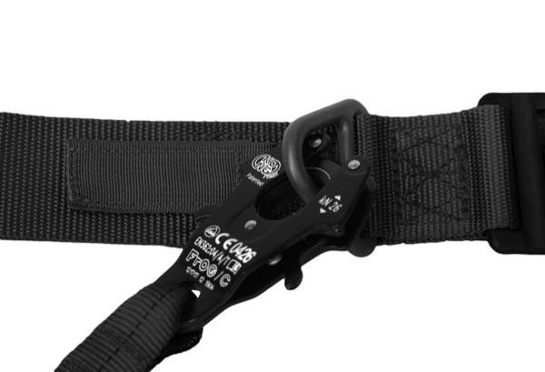 26″ Personal Retention Lanyard + Tango Carabiner & Frog Clamp