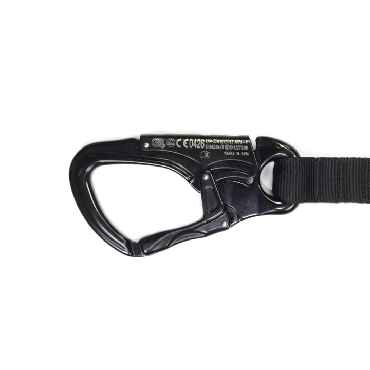 26″ Personal Retention Lanyard + Tango Carabiner & Frog Clamp