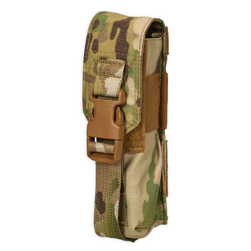 Flashlight / Suppressor Pouch MOLLE Large Multicam