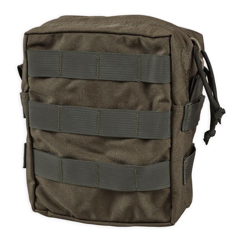 Vertical Utility General Purpose Pouch MOLLE Medium Ranger Green