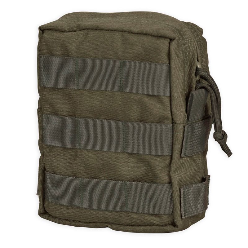 Vertical Utility General Purpose Pouch MOLLE Small Ranger Green