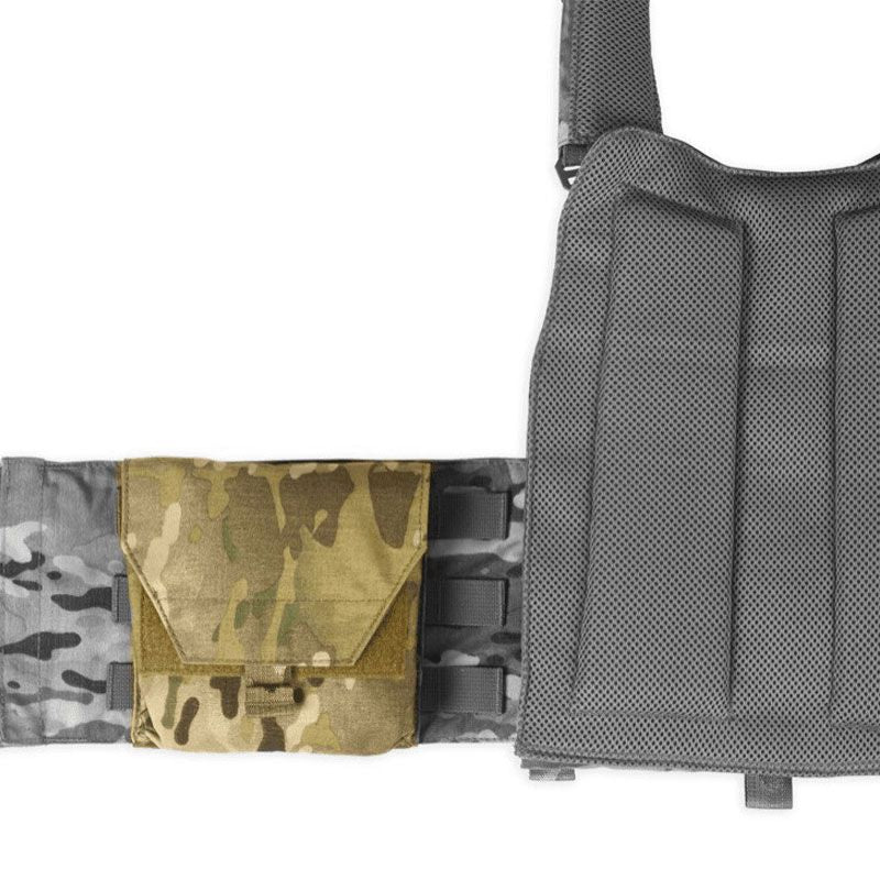 Chase Tactical MOLLE Side Armor Plate Pockets (Set of 2)