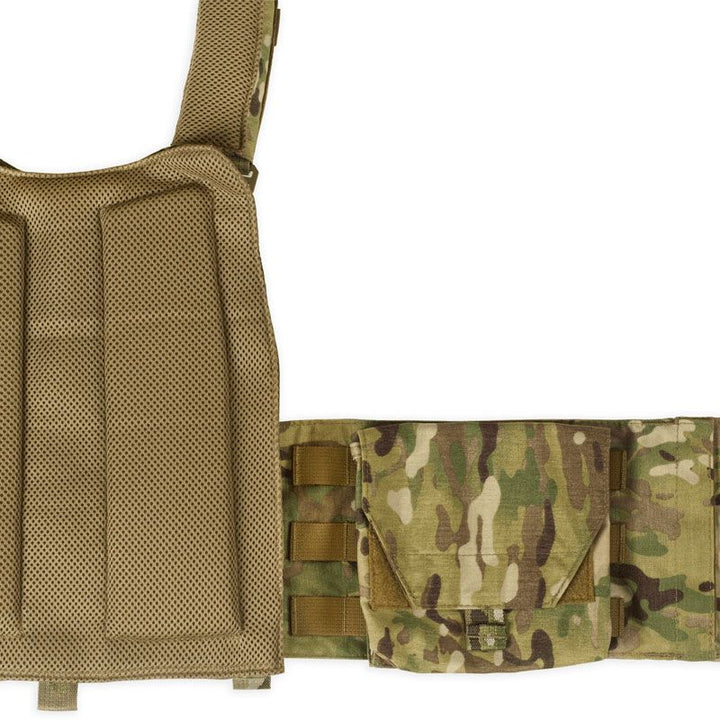 Chase Tactical MOLLE Side Armor Plate Pockets (Set of 2)