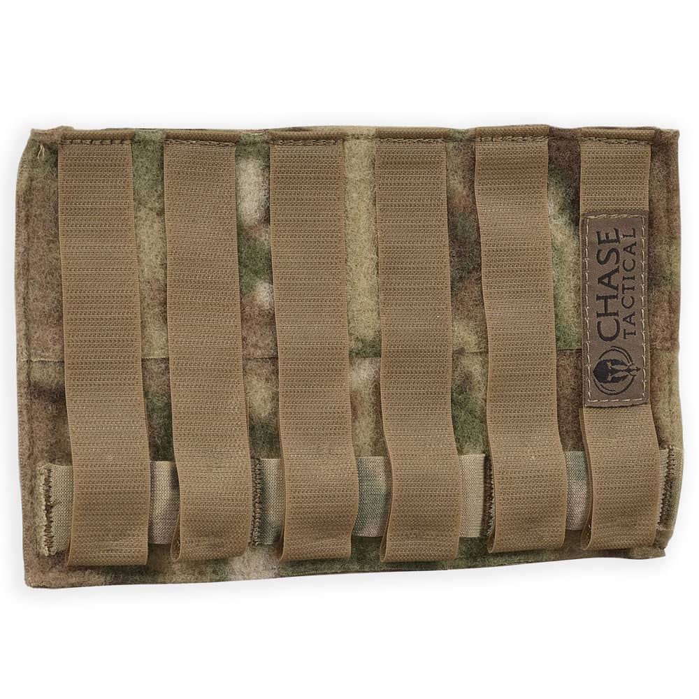 Chase Tactical MOLLE Hook & Loop Placard