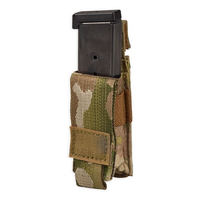 Chase Tactical Single Pistol Mag Pouch Multicam