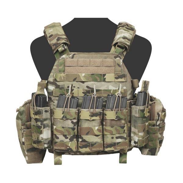 Triple MOLLE Open M4 5.56mm