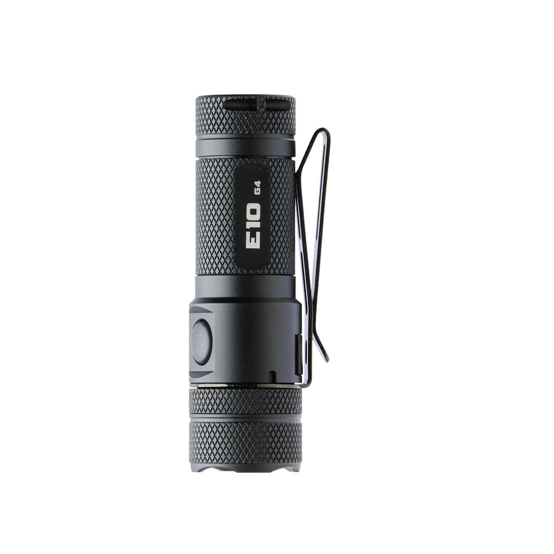 E10-G4 1,200 Lumen Magnetic Tail Cap EDC Flashlight