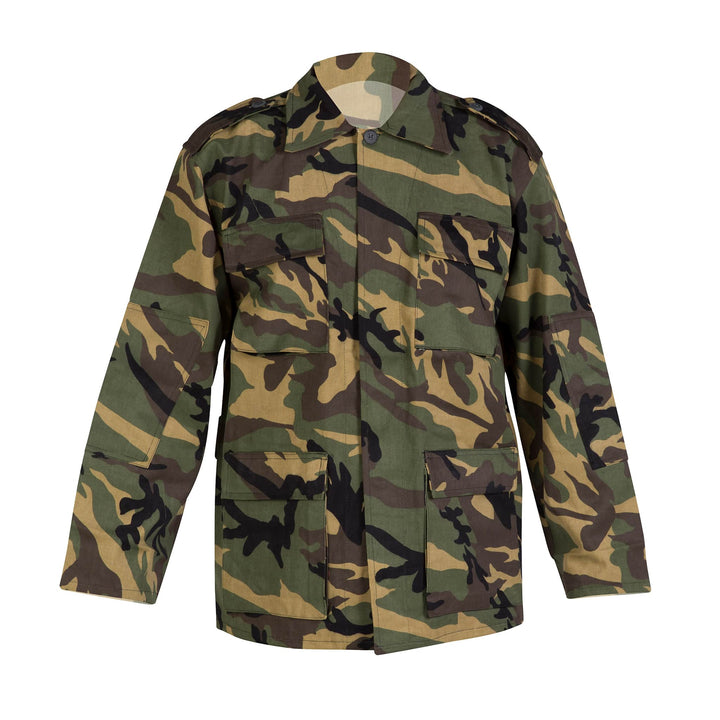 Eco BDU Tactical Shirt Camo