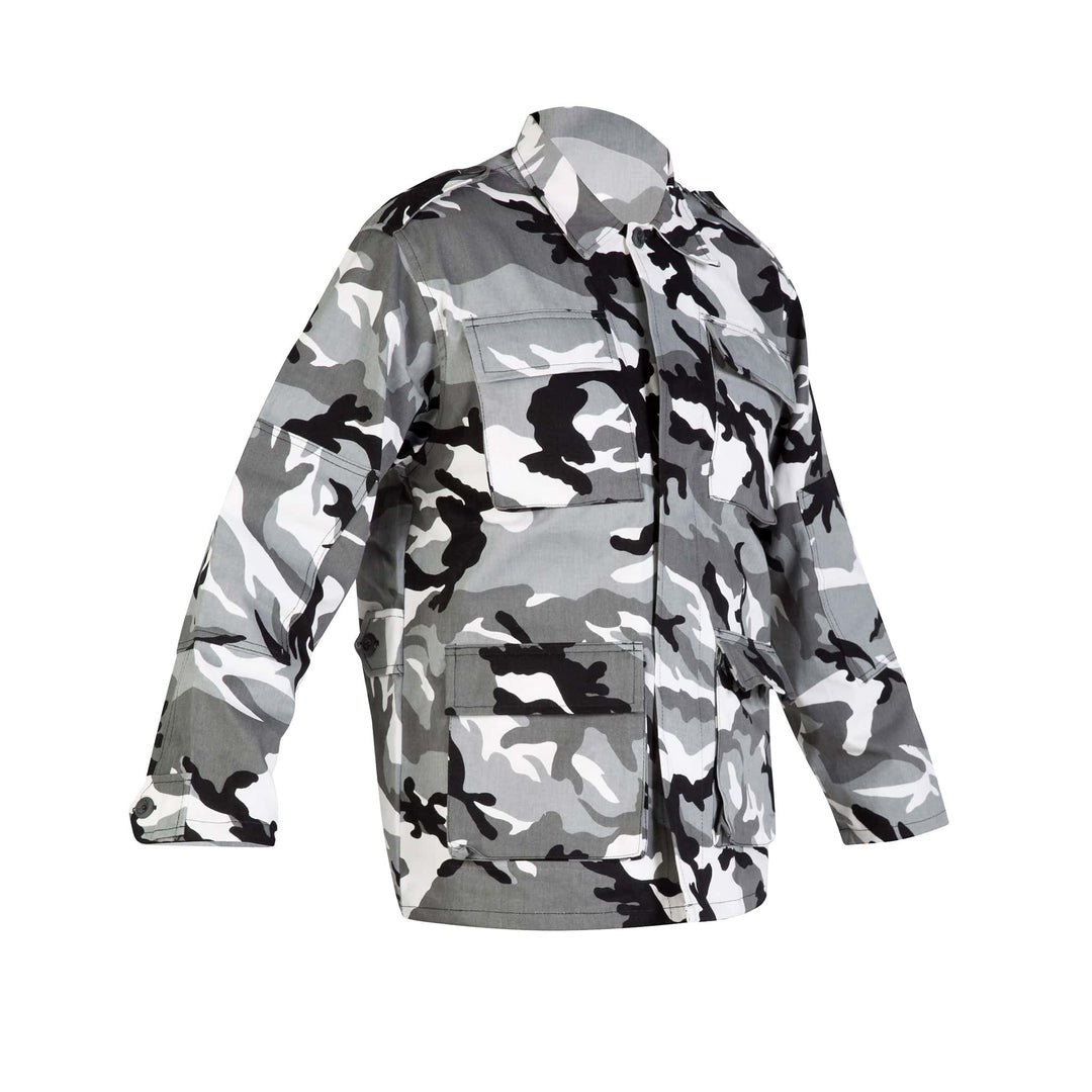 Eco BDU Tactical Shirt Camo