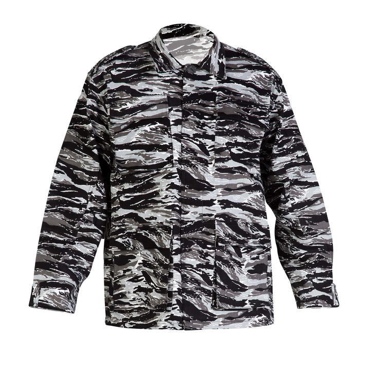 Eco BDU Tactical Shirt Camo