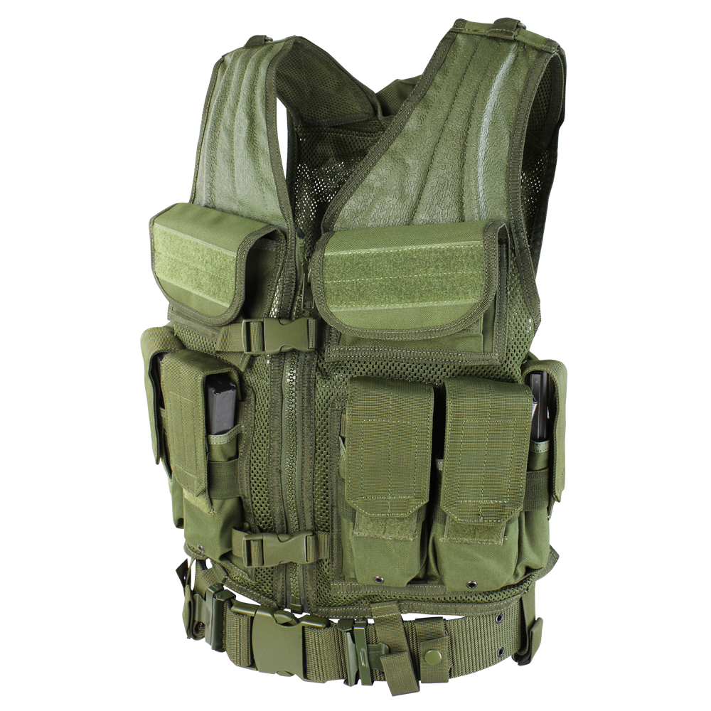 Condor Outdoor Elite Tactical Vest Olive Drab Green