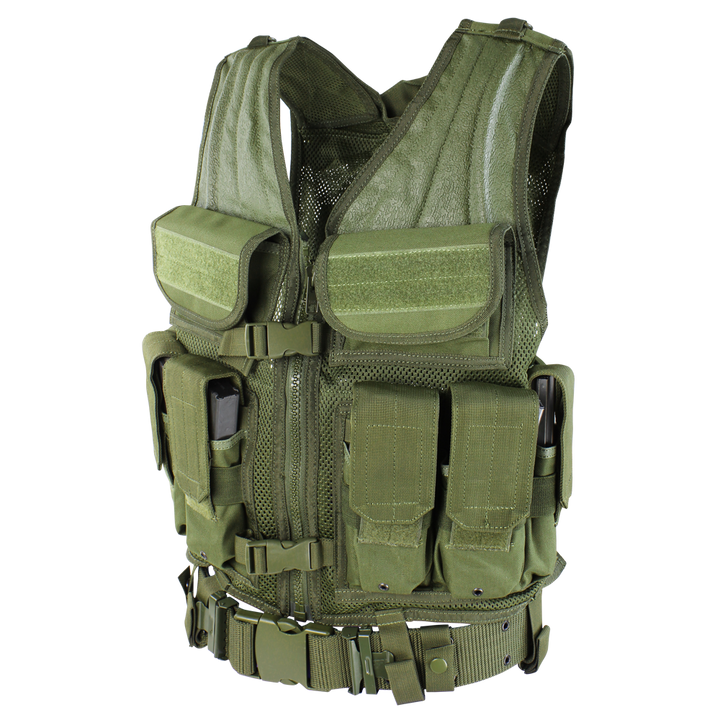 Condor Outdoor Elite Tactical Vest Olive Drab Green