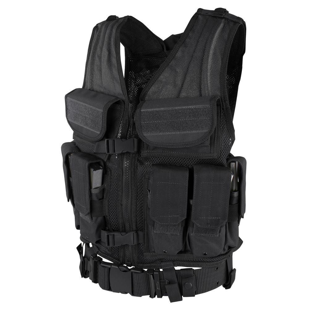 Condor Outdoor Elite Tactical Vest Black