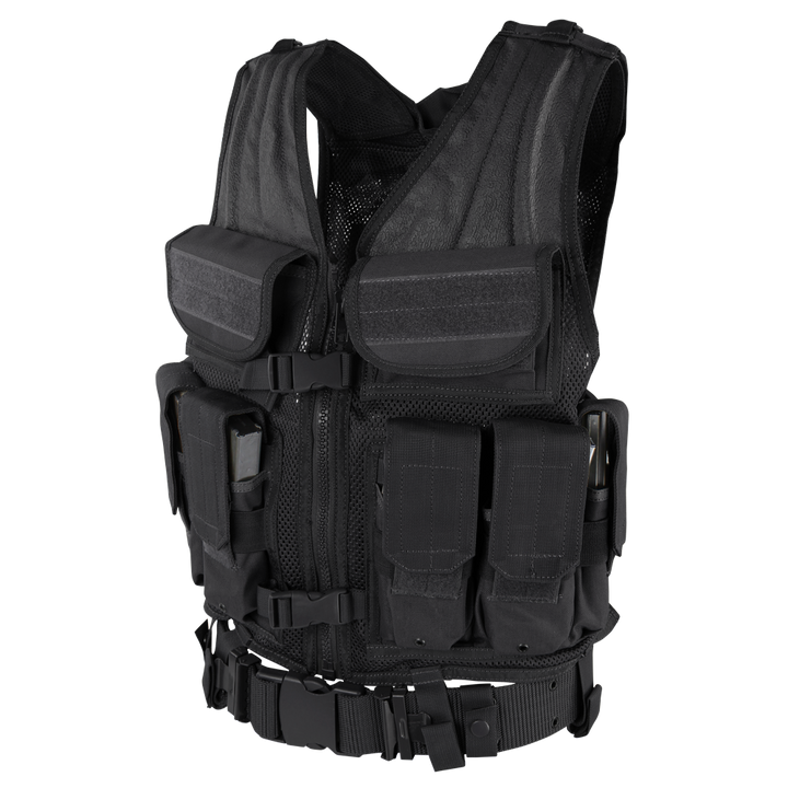 Condor Outdoor Elite Tactical Vest Black