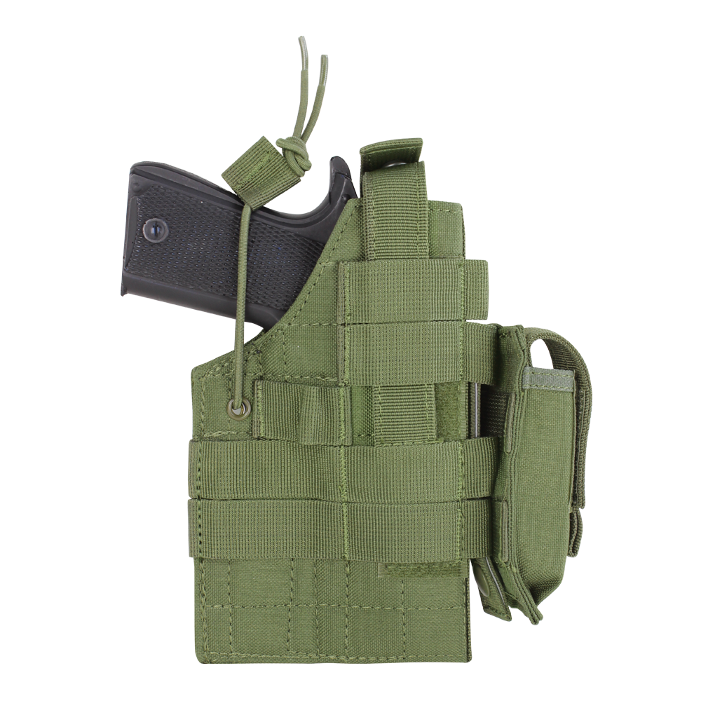 Condor Outdoor Ambidextrous Holster - 1911 Olive Drab Green