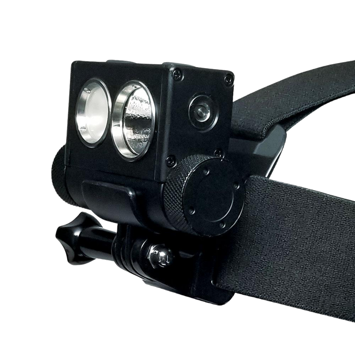 Explorer HL-10 - 2,500 Lumen White/Red/IR Headlamp