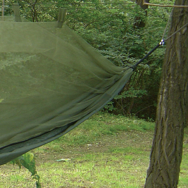 Jungle Hammock W/mosquito Net