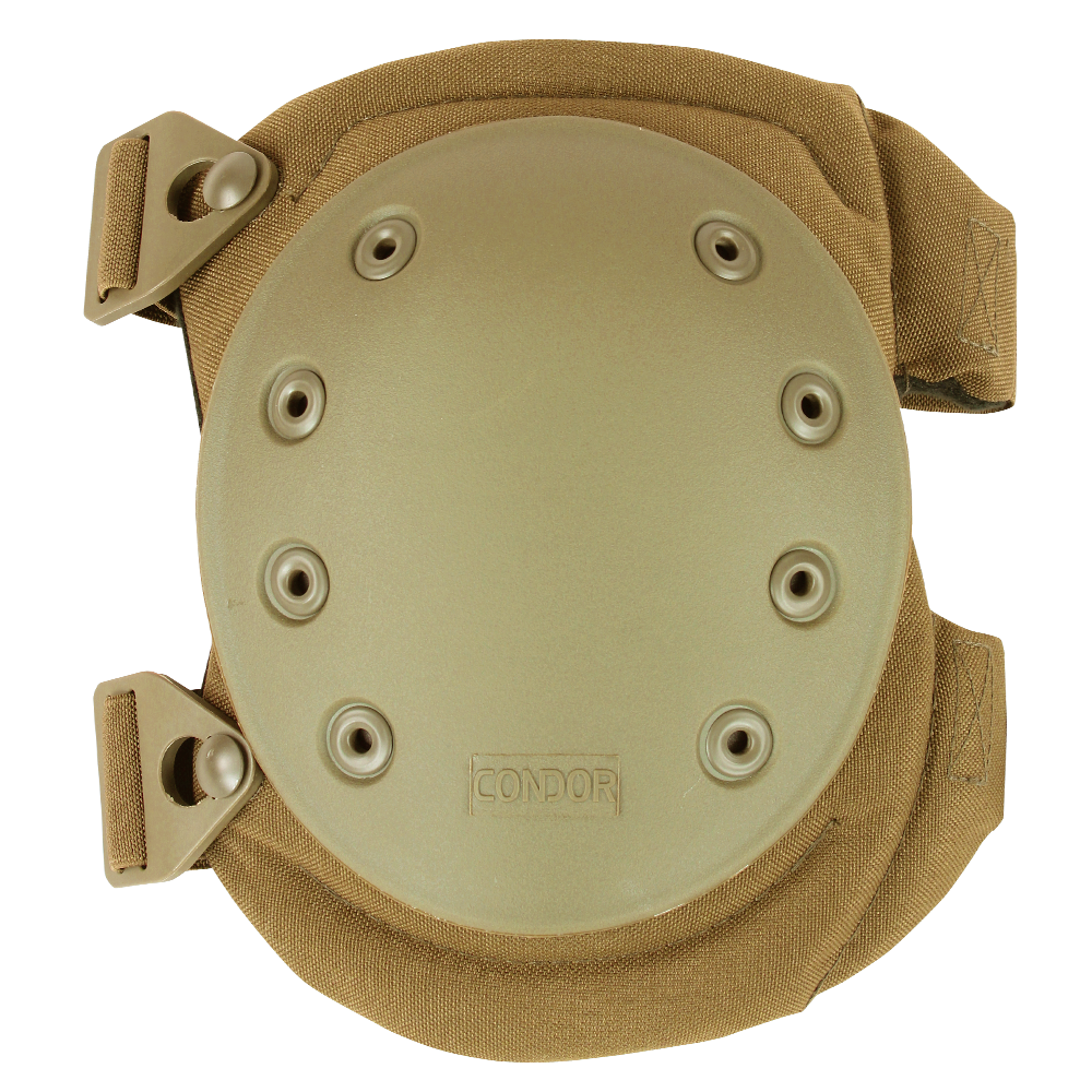 Condor Outdoor Knee Pads 2 (Pair/Pack) Coyote Brown