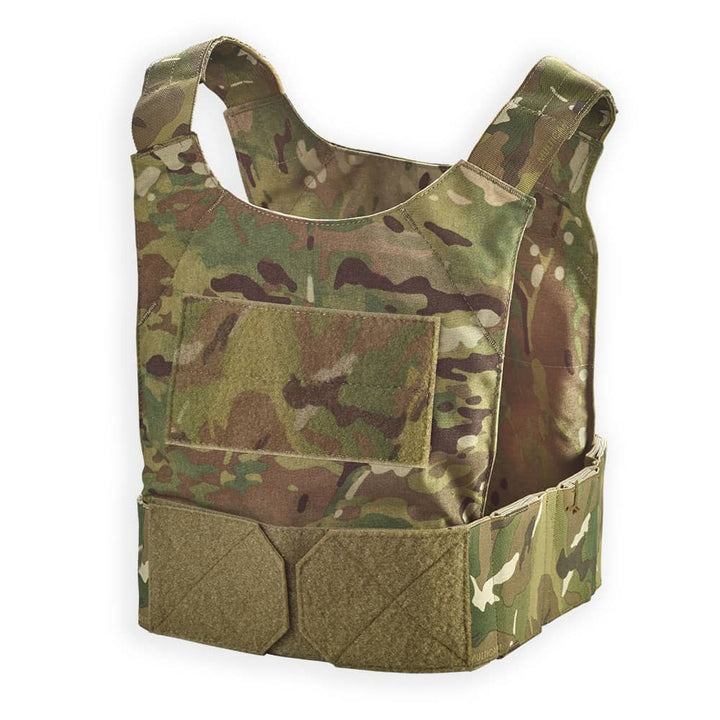 Low-Vis Plate Carrier