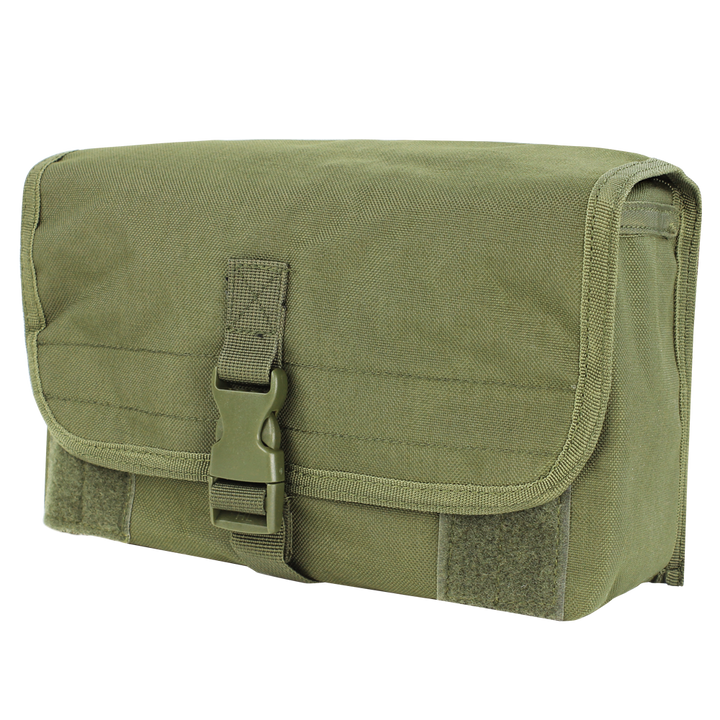 Condor Outdoor Gas Mask Pouch Olive Drab Green