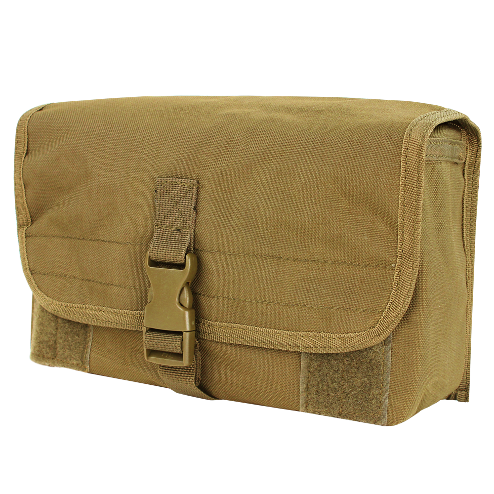 Condor Outdoor Gas Mask Pouch Coyote Brown