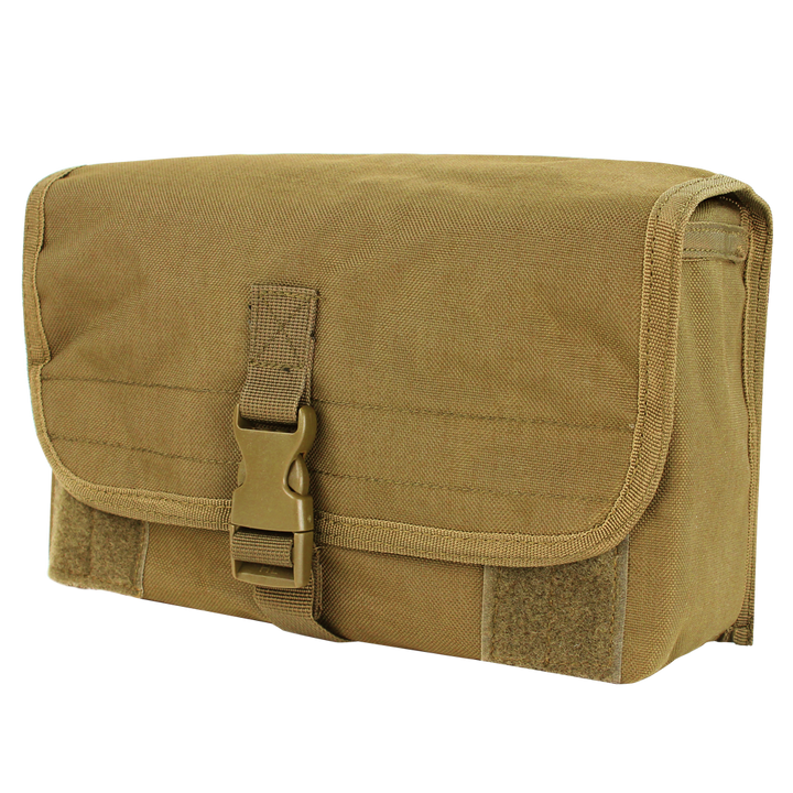 Condor Outdoor Gas Mask Pouch Coyote Brown