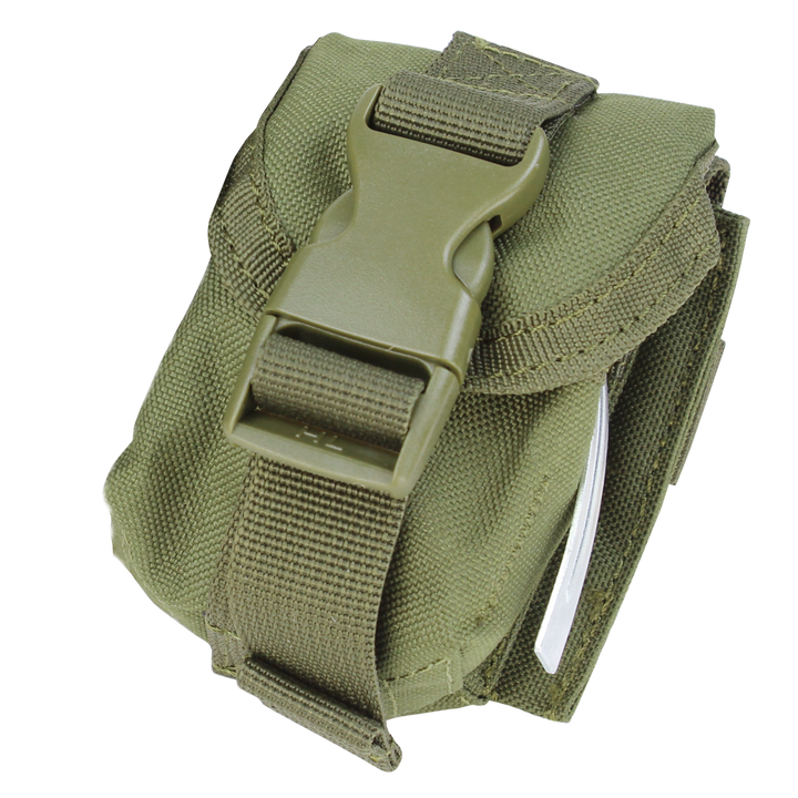 Condor Outdoor Single Frag Grenade Pouch Olive Drab Green