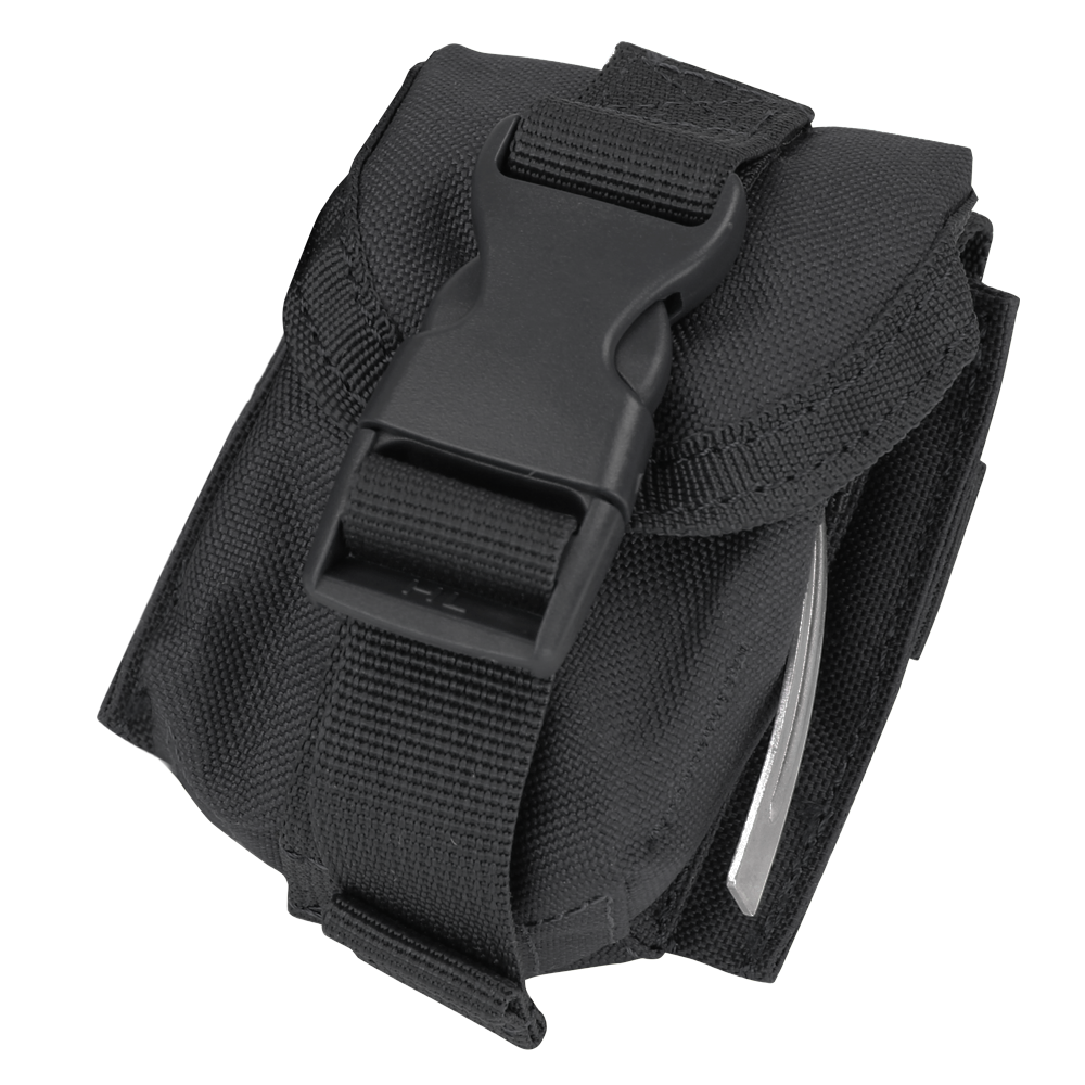 Condor Outdoor Single Frag Grenade Pouch Black