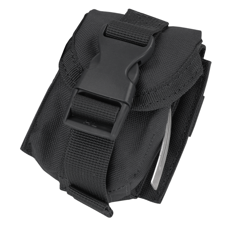 Condor Outdoor Single Frag Grenade Pouch Black