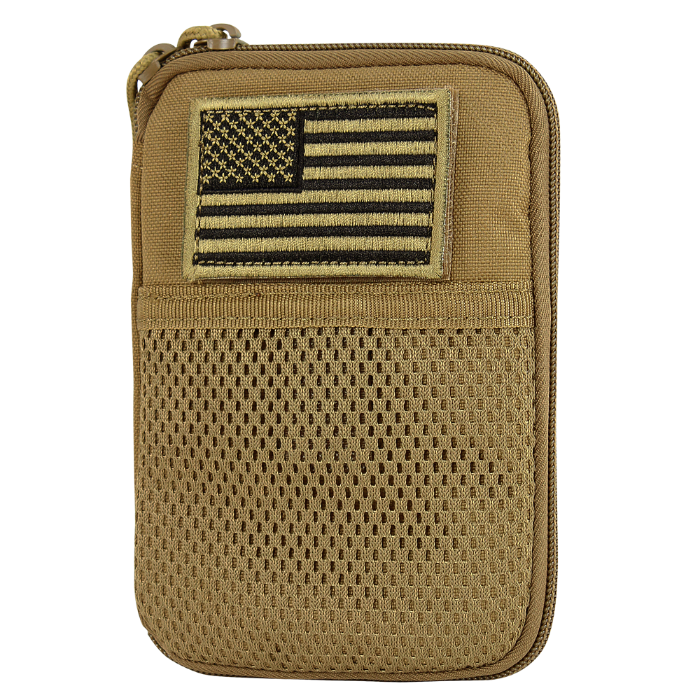 Condor Outdoor Pocket Pouch Coyote Brown