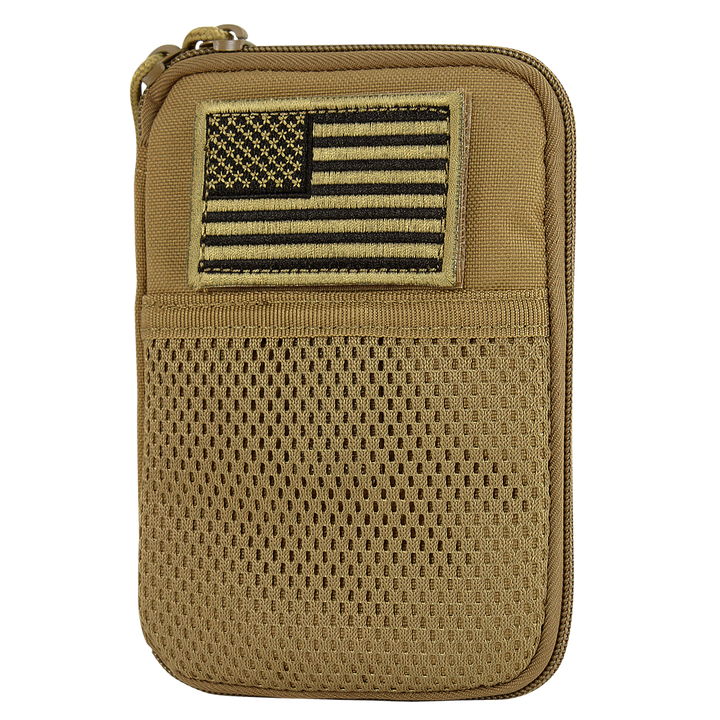 Condor Outdoor Pocket Pouch Coyote Brown