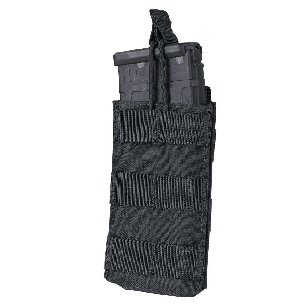 Condor Outdoor Single M4/M16 Open-Top Mag Pouch Black