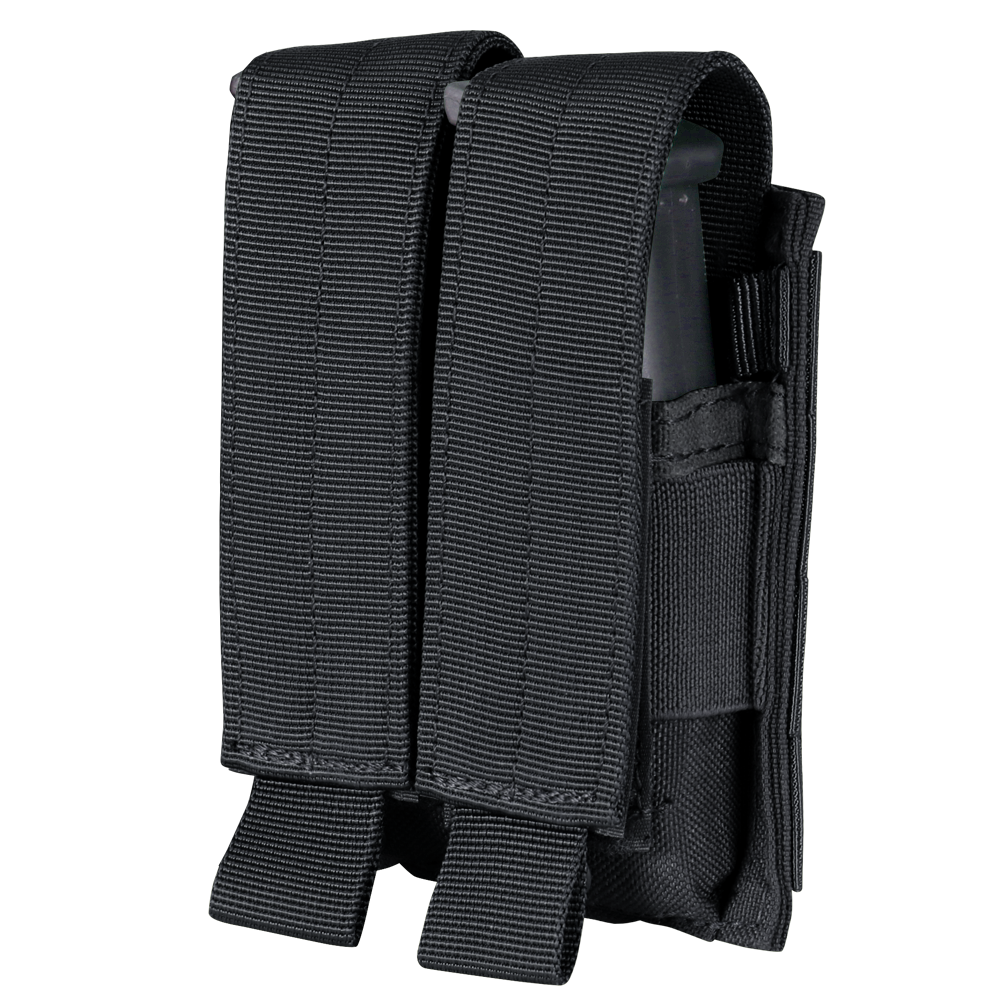 Condor Outdoor Double Pistol Mag Pouch Black